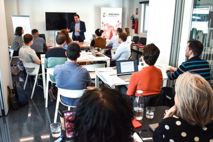 La segona edició del taller intensiu per a emprenedors i startups (Bootcamp) d’Andorra Business.
